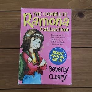 Complete Ramona Book Collection by Beverly Cleary